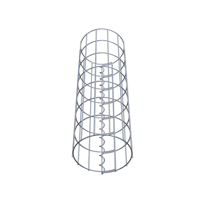 Gabionpelare diameter 22 cm, MW 5 x 10 cm rund