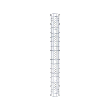 Gabionpelare diameter 22 cm, MW 5 x 10 cm rund