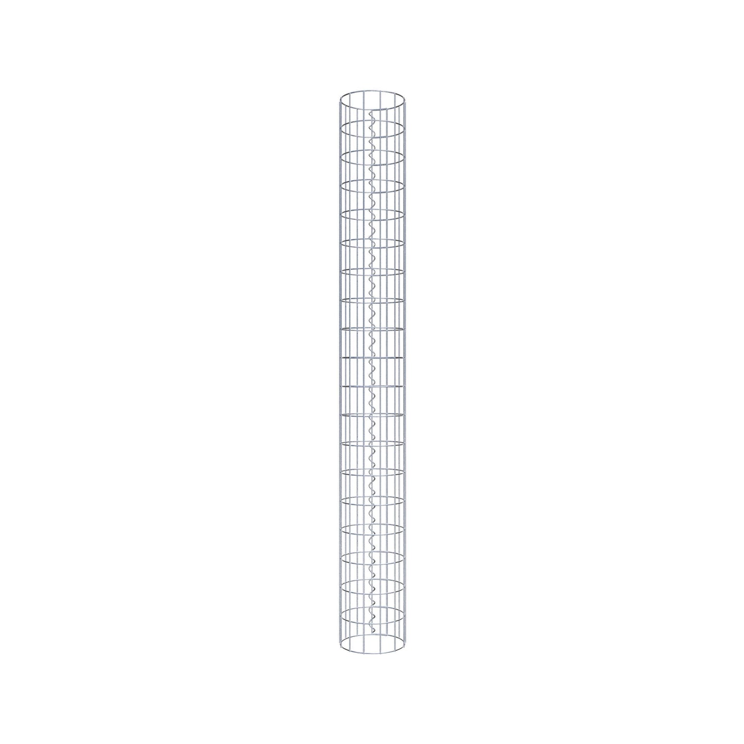 Gabionpelare diameter 22 cm, MW 5 x 10 cm rund