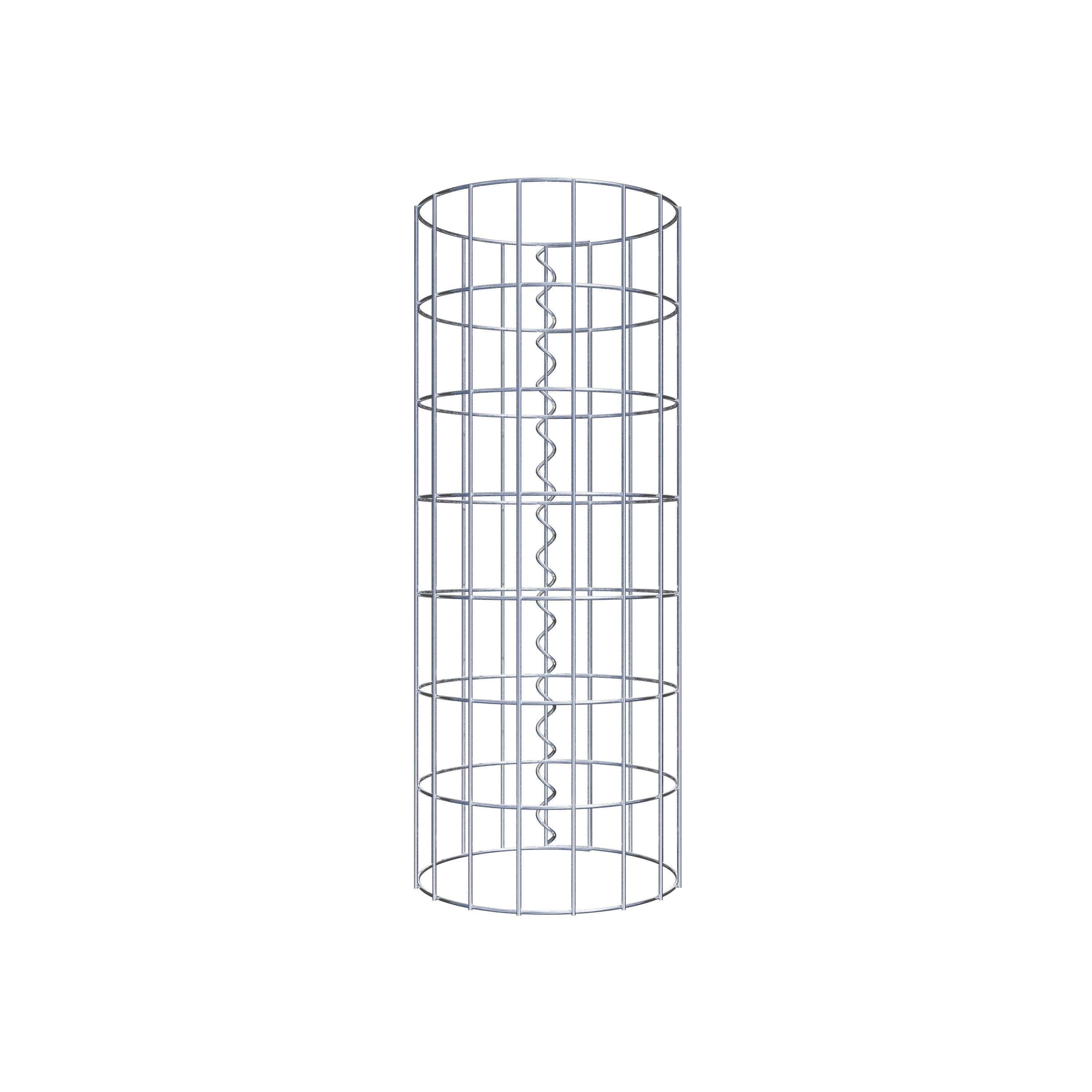 Gabionensäule Durchmesser 27 cm, MW 5 x 10 cm rund