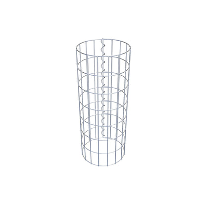 Schanskorf kolom diameter 27 cm, MW 5 x 10 cm rond