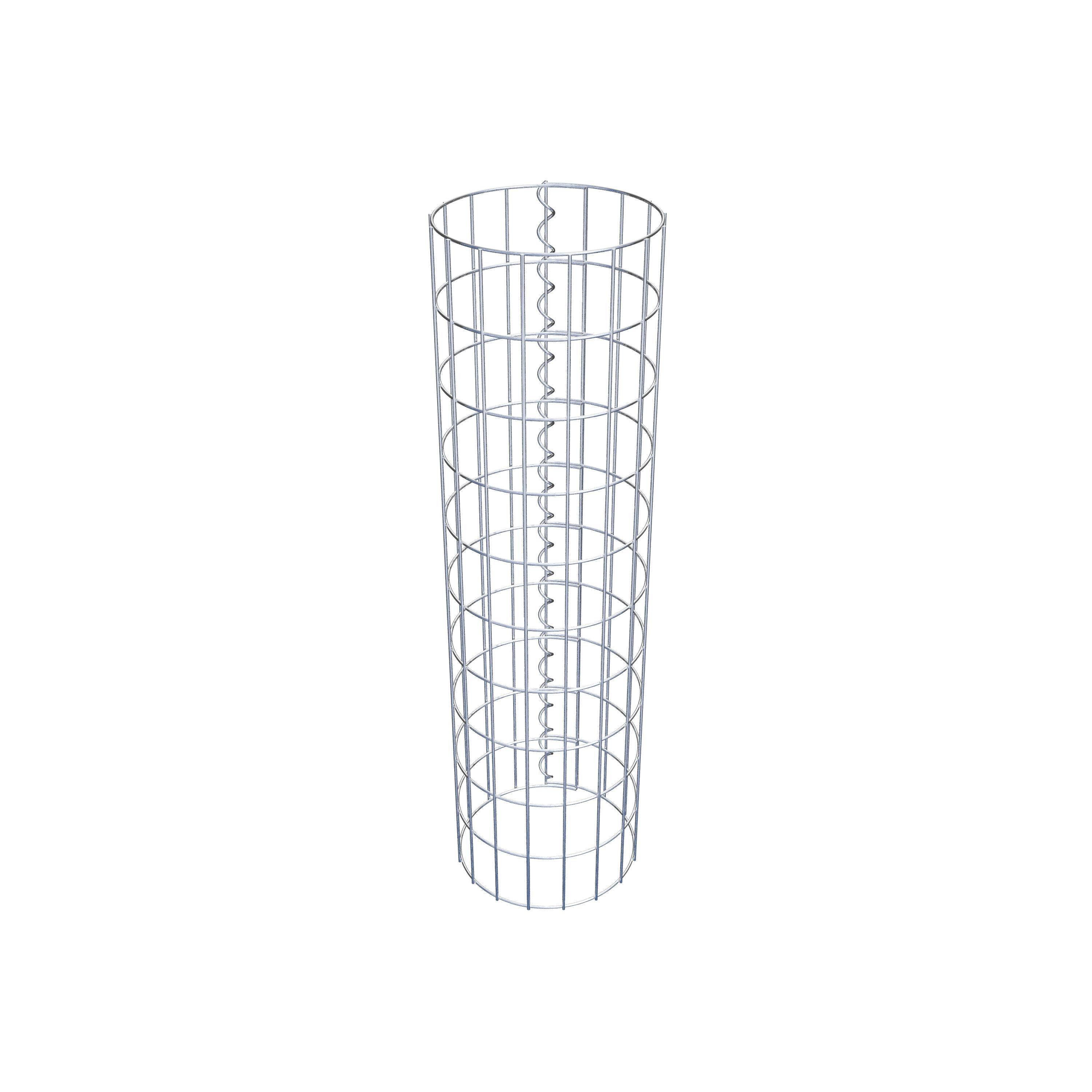 Gabionensäule Durchmesser 27 cm, MW 5 x 10 cm rund