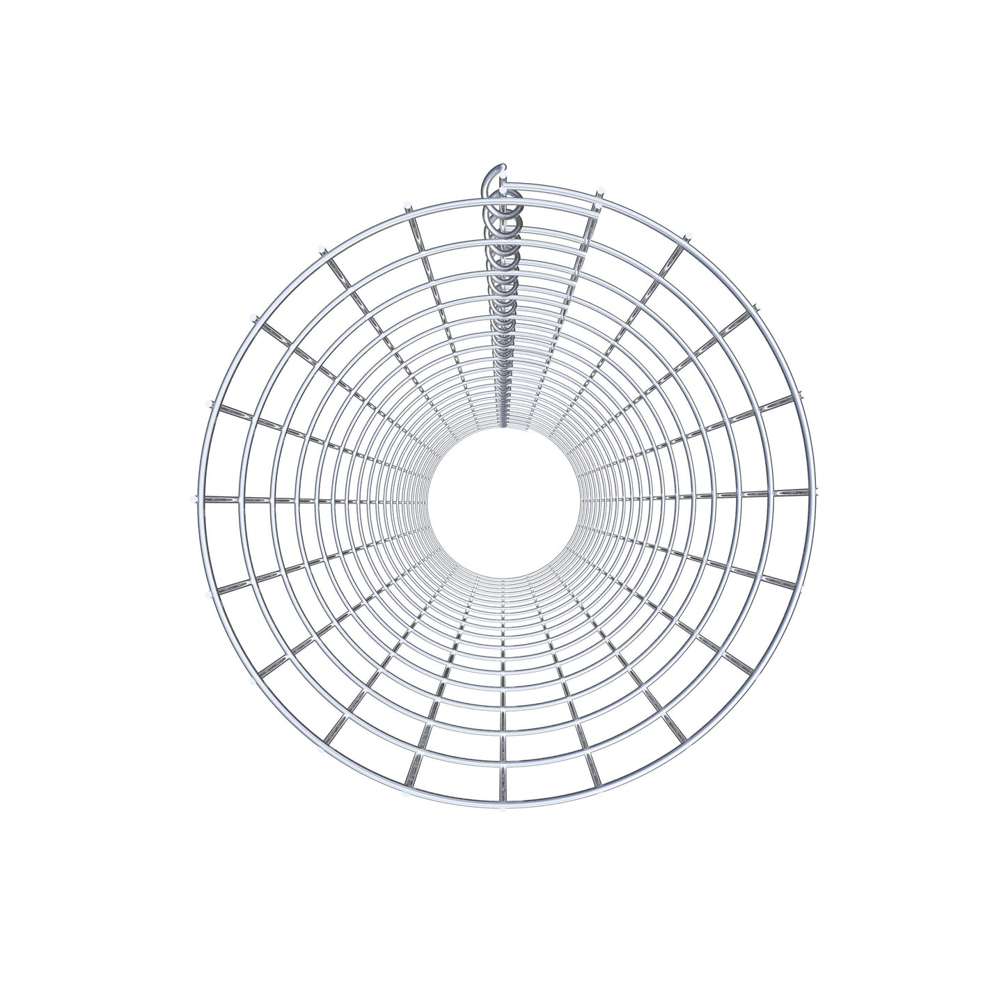 Colonna di gabbioni diametro 32 cm, MW 5 x 10 cm rotonda