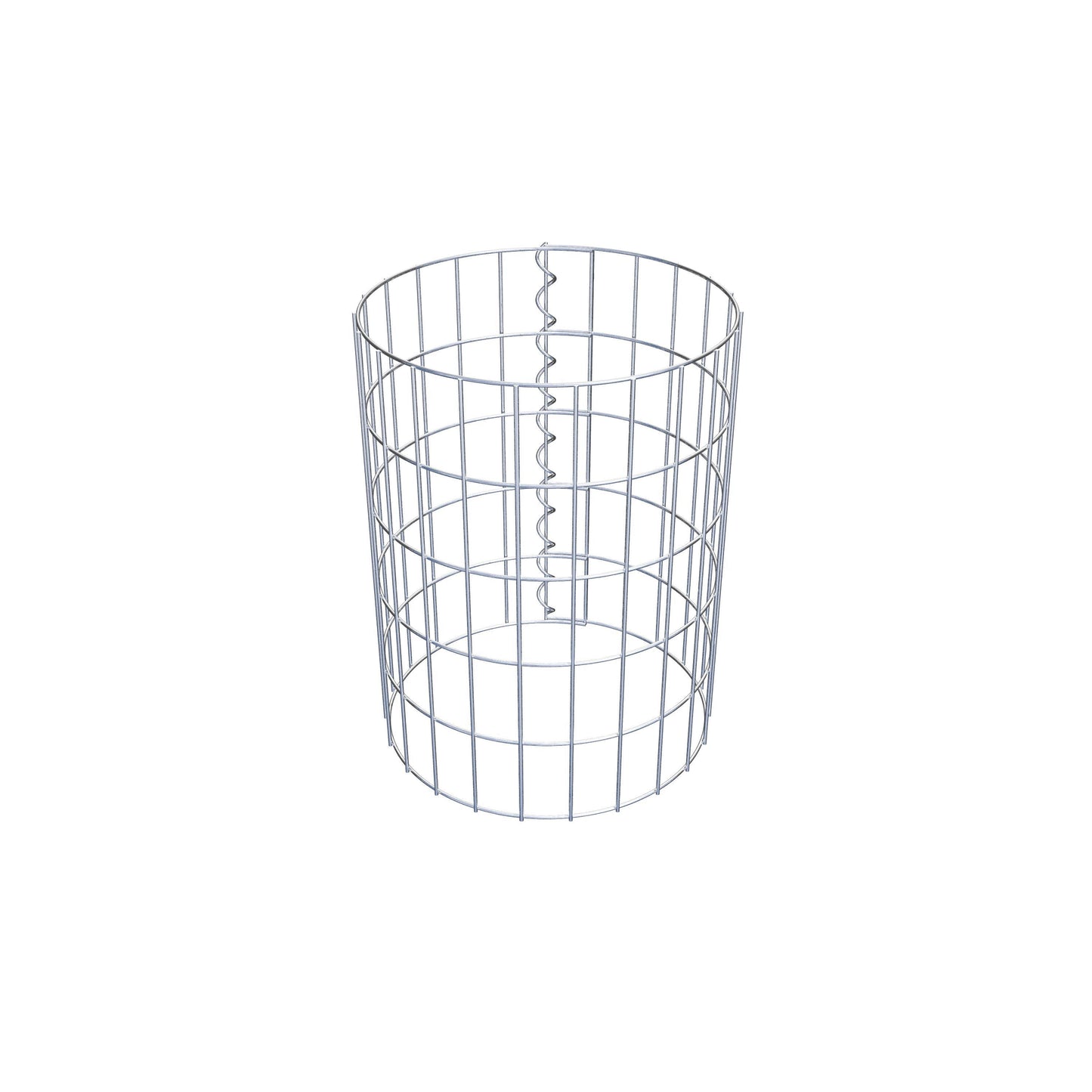 Gabion column diameter 37 cm, MW 5 x 10 cm round