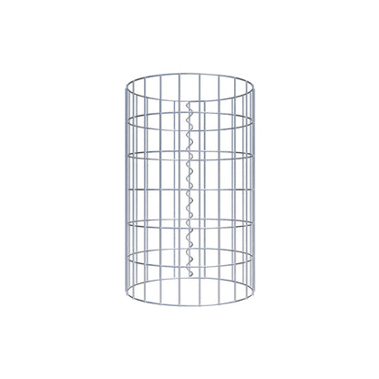 Gabion column diameter 37 cm, MW 5 x 10 cm round