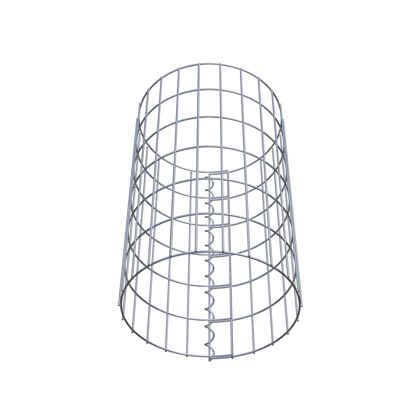 Gabion column diameter 37 cm, MW 5 x 10 cm round