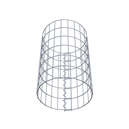 Gabion column diameter 37 cm, MW 5 x 10 cm round