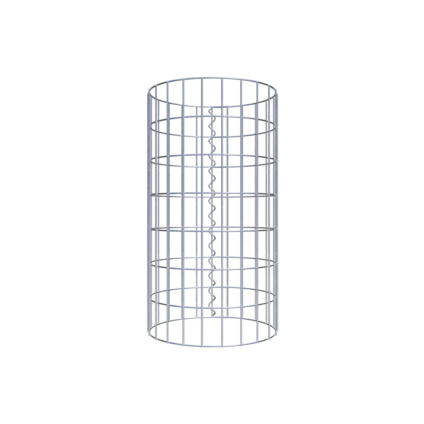 Gabion column diameter 37 cm, MW 5 x 10 cm round
