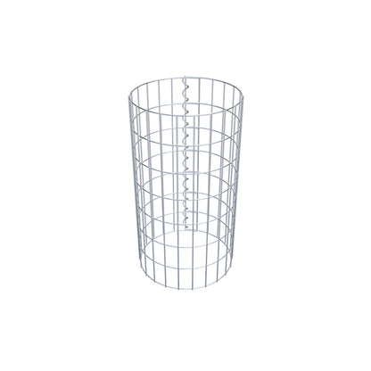 Gabion column diameter 37 cm, MW 5 x 10 cm round