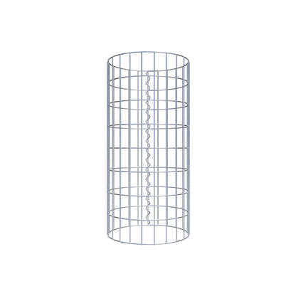 Gabion column diameter 37 cm, MW 5 x 10 cm round