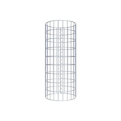 Gabion column diameter 37 cm, MW 5 x 10 cm round