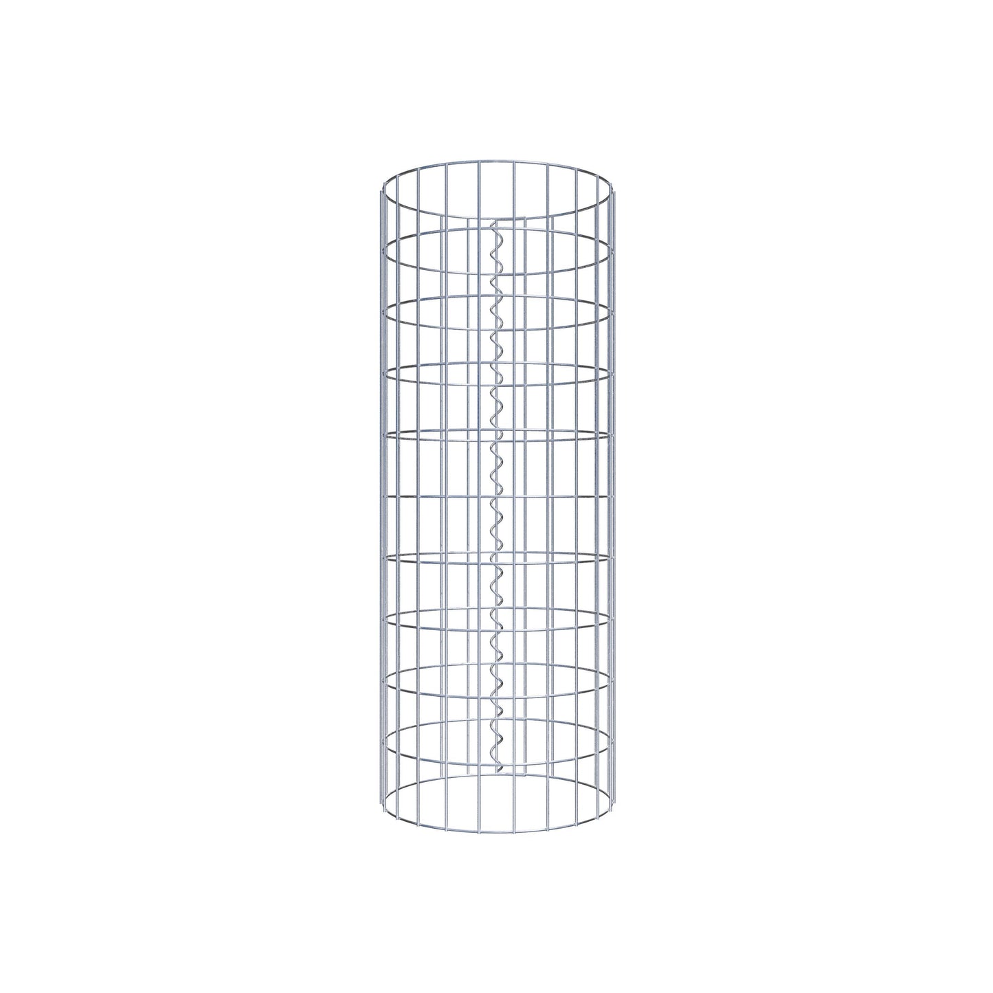 Gabion column diameter 37 cm, MW 5 x 10 cm round