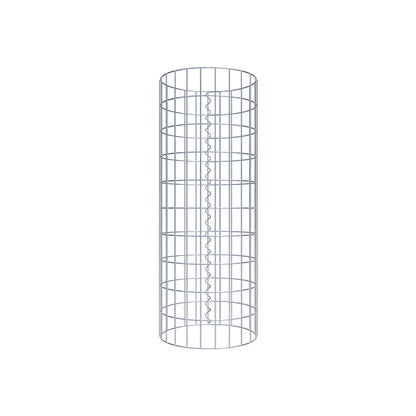 Gabion column diameter 37 cm, MW 5 x 10 cm round