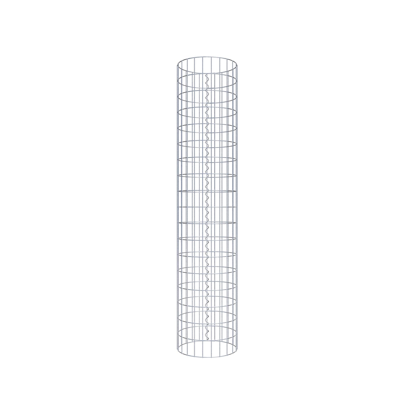 Gabion column diameter 37 cm, MW 5 x 10 cm round