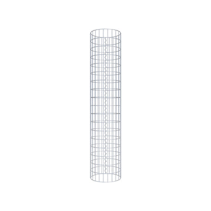 Gabion column diameter 37 cm, MW 5 x 10 cm round