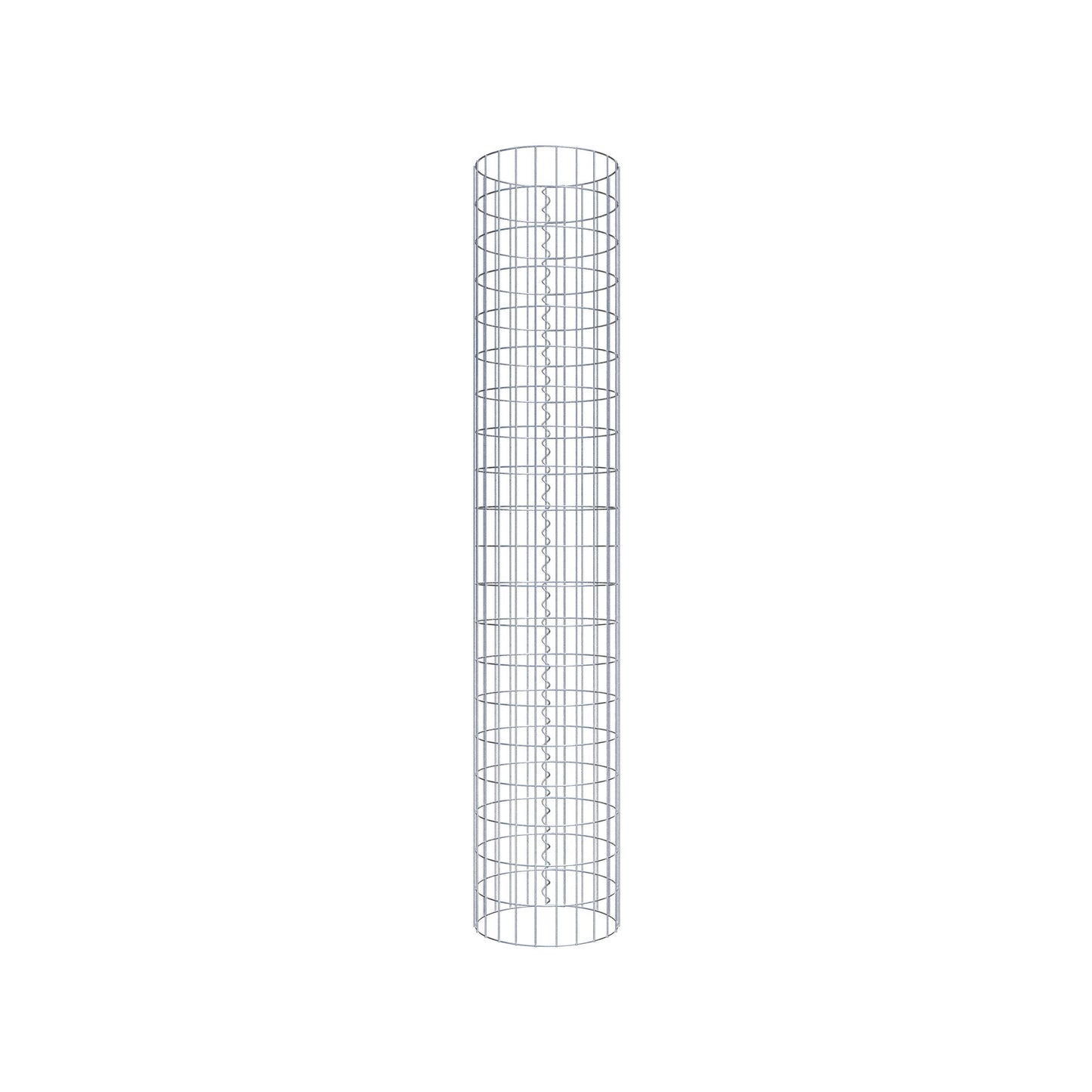 Gabion column diameter 37 cm, MW 5 x 10 cm round