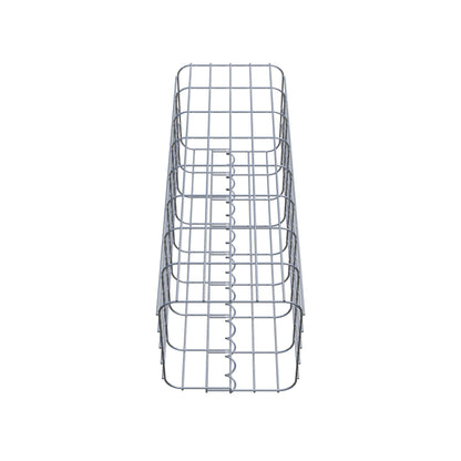Colonne de gabion 27 x 27 cm, MW 5 x 10 cm carré