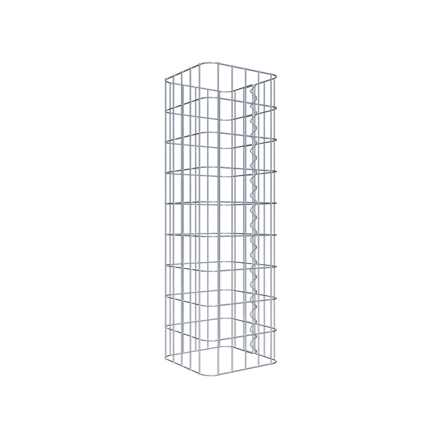 Colonne de gabion 27 x 27 cm, MW 5 x 10 cm carré