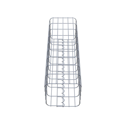 Colonne de gabion 27 x 27 cm, MW 5 x 10 cm carré
