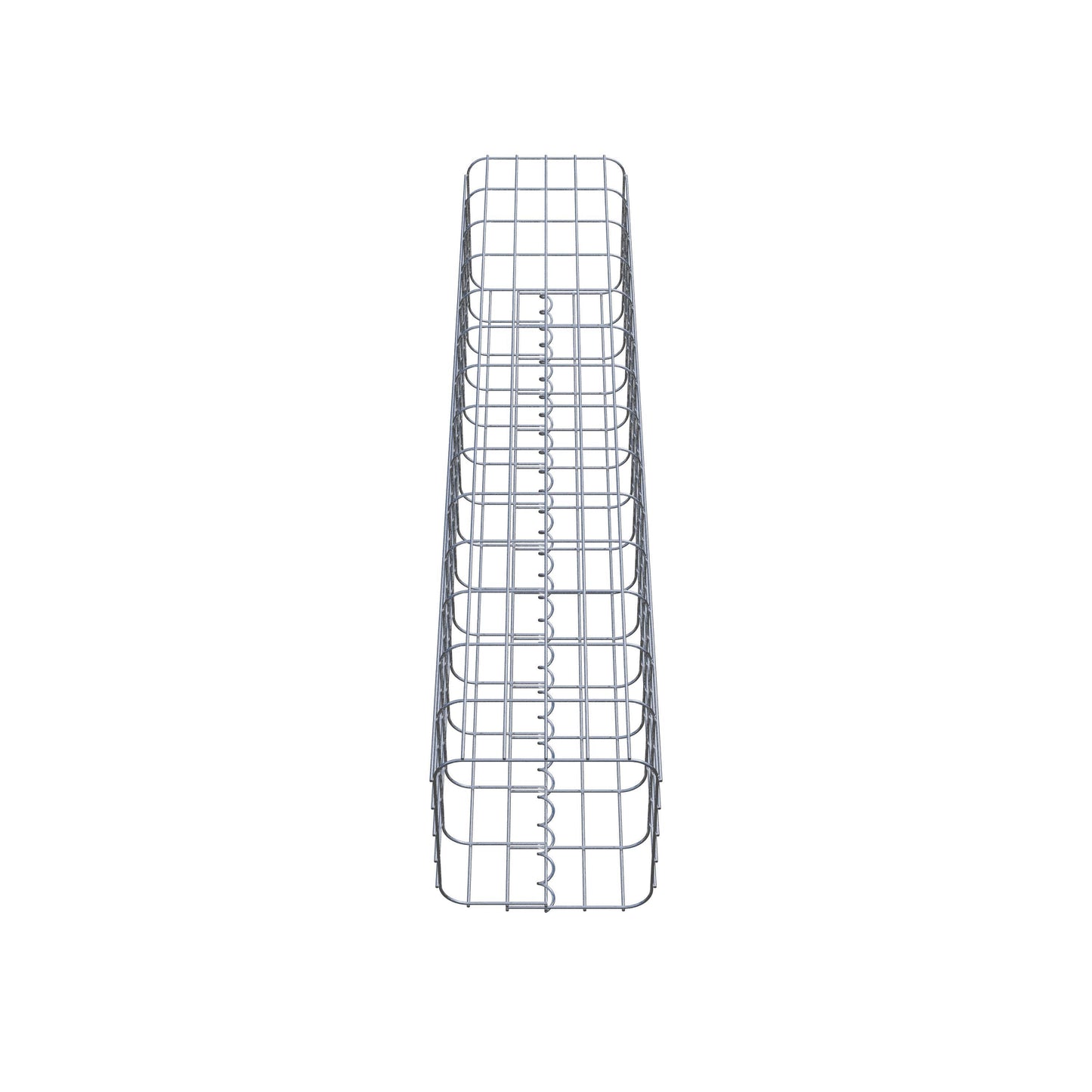 Colonne de gabion 27 x 27 cm, MW 5 x 10 cm carré