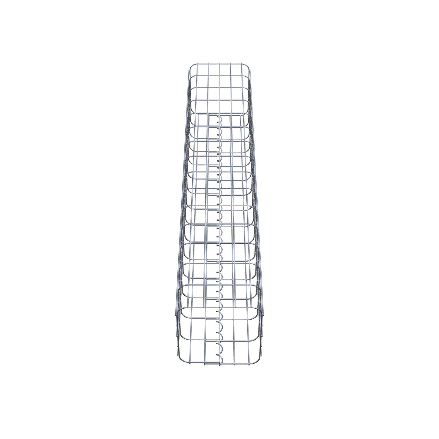 Colonne de gabion 27 x 27 cm, MW 5 x 10 cm carré