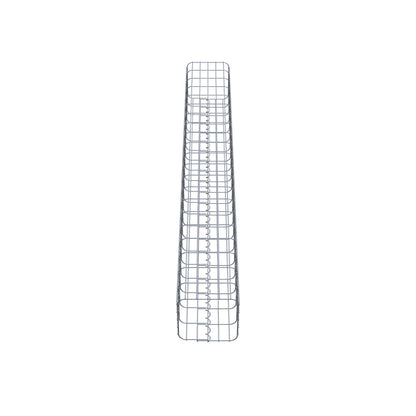 Colonne de gabion 27 x 27 cm, MW 5 x 10 cm carré