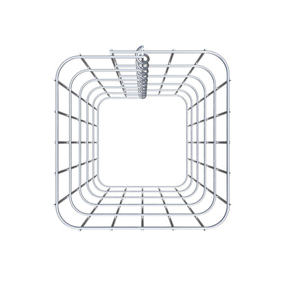 Colonne de gabion 27 x 27 cm, MW 5 x 10 cm carré