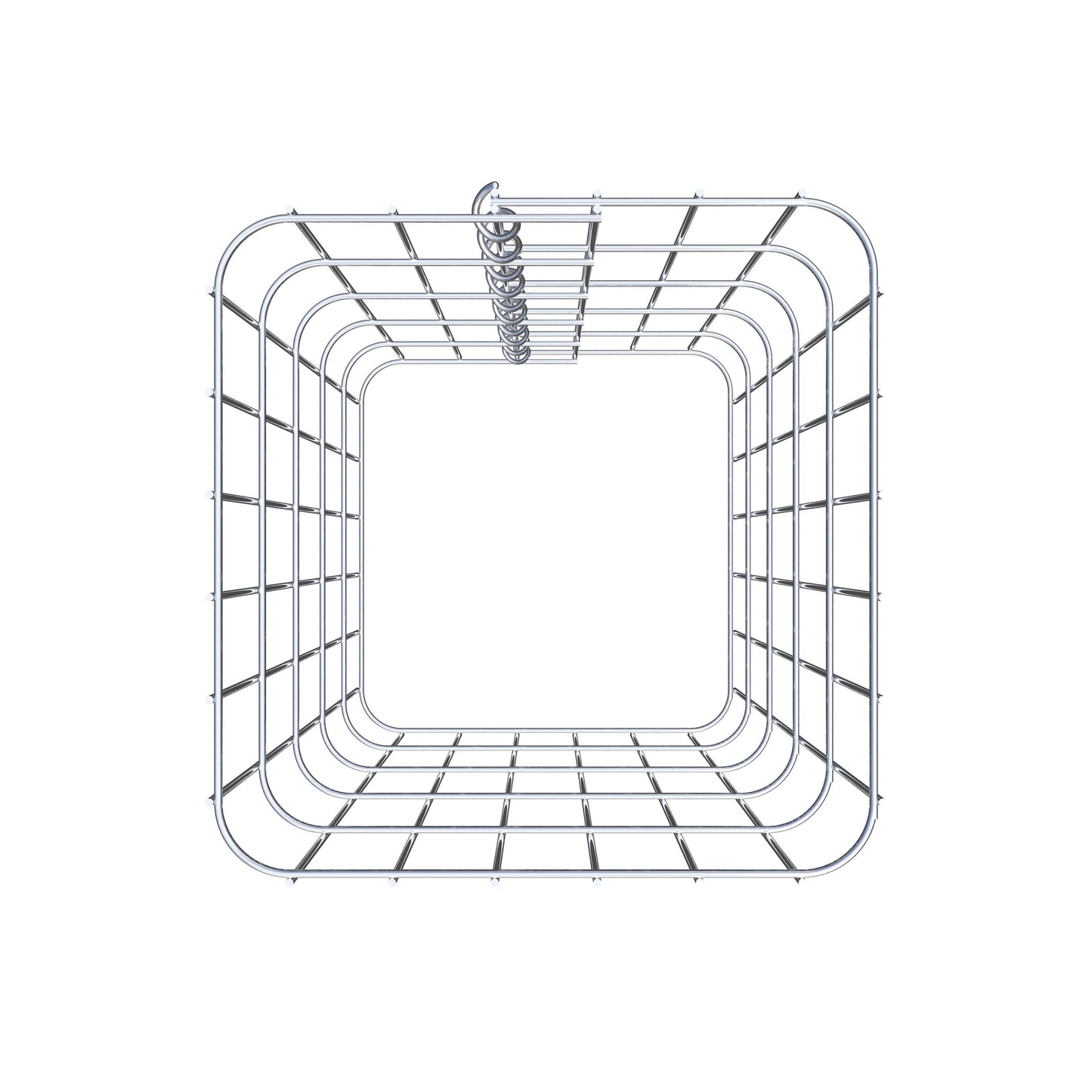 Gabionensäule 32 x 32 cm, MW 5 x 10 cm eckig