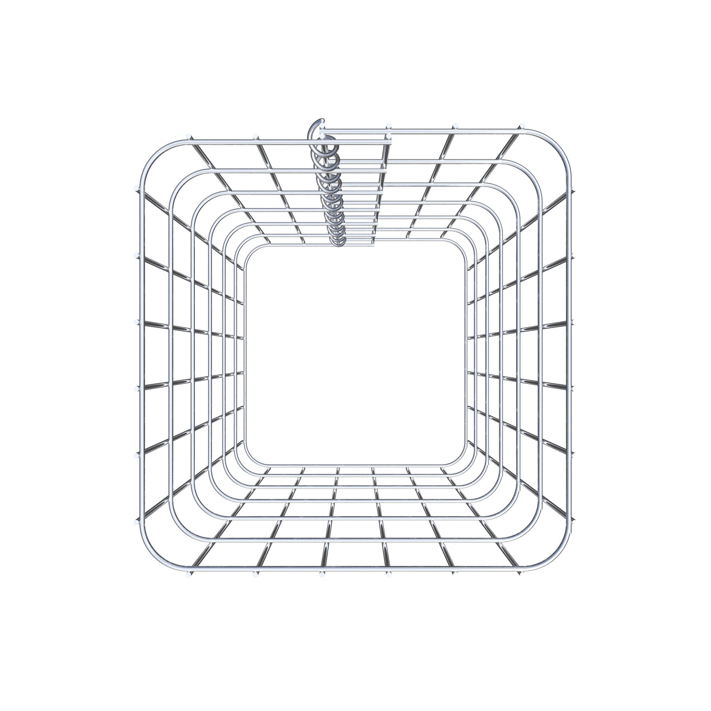 Gabionensäule 32 x 32 cm, MW 5 x 10 cm eckig