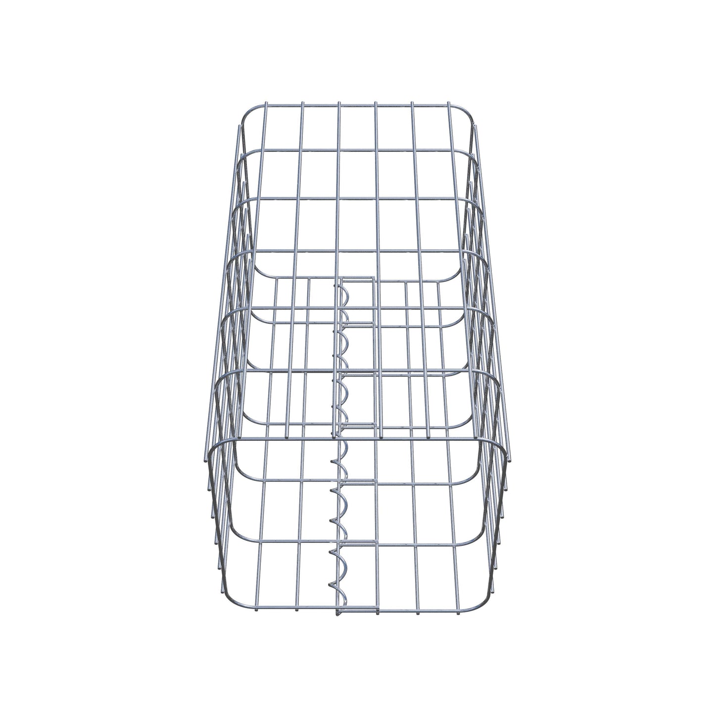 Gabionensäule 32 x 32 cm, MW 5 x 10 cm eckig