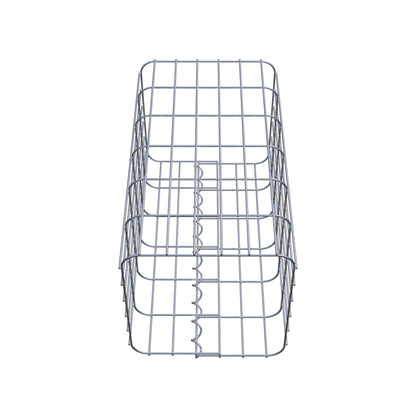 Gabionensäule 32 x 32 cm, MW 5 x 10 cm eckig