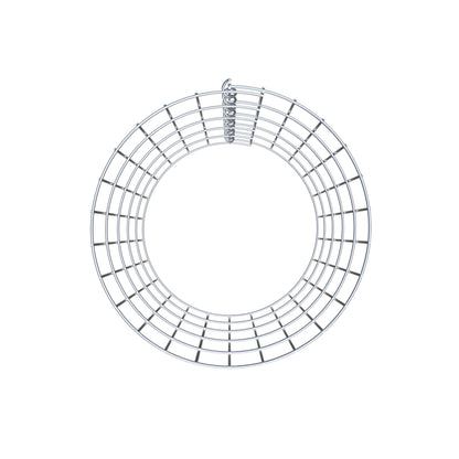 Gabionpelare diameter 42 cm, MW 5 x 10 cm rund