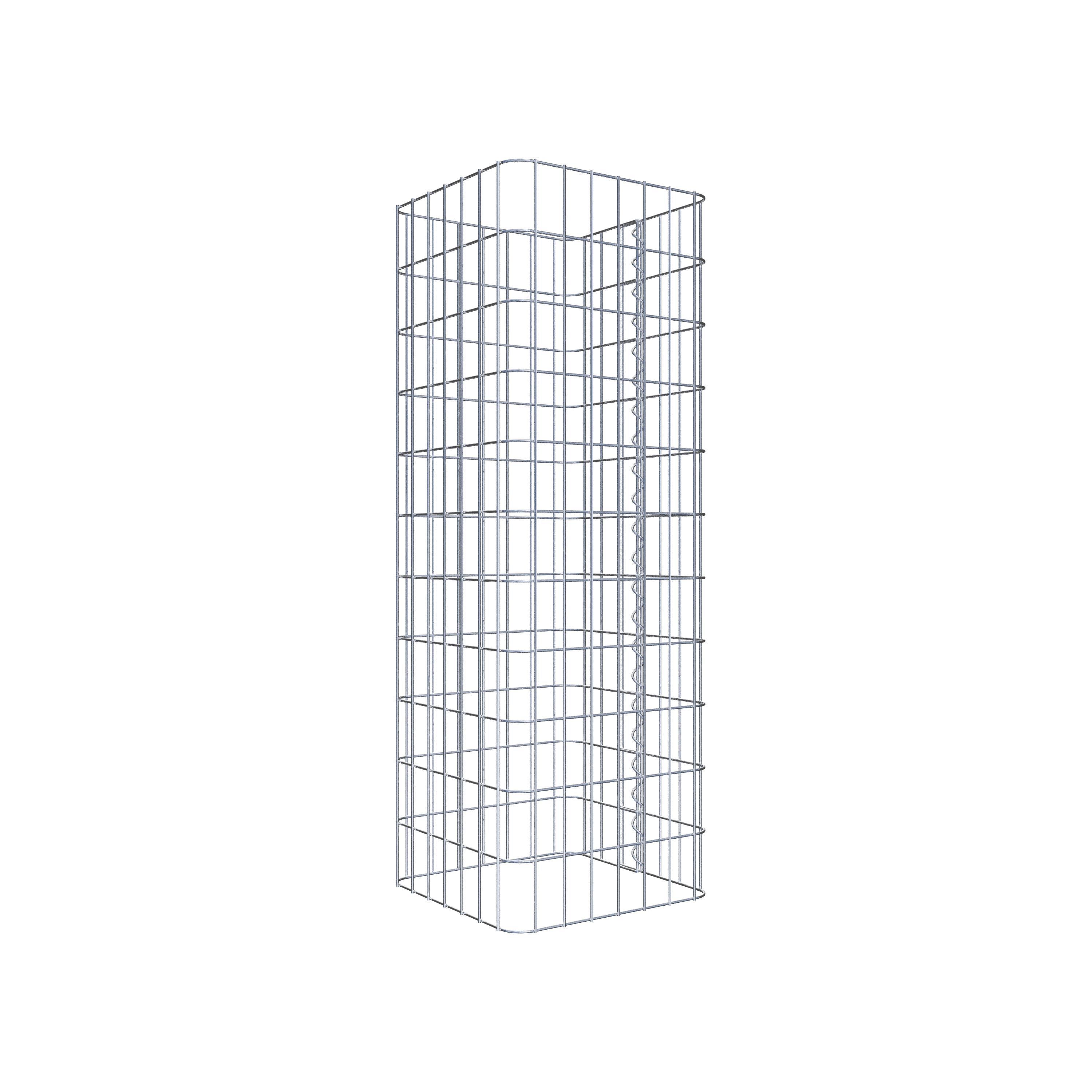 Gabionensäule 37 x 37 cm, MW 5 x 10 cm eckig