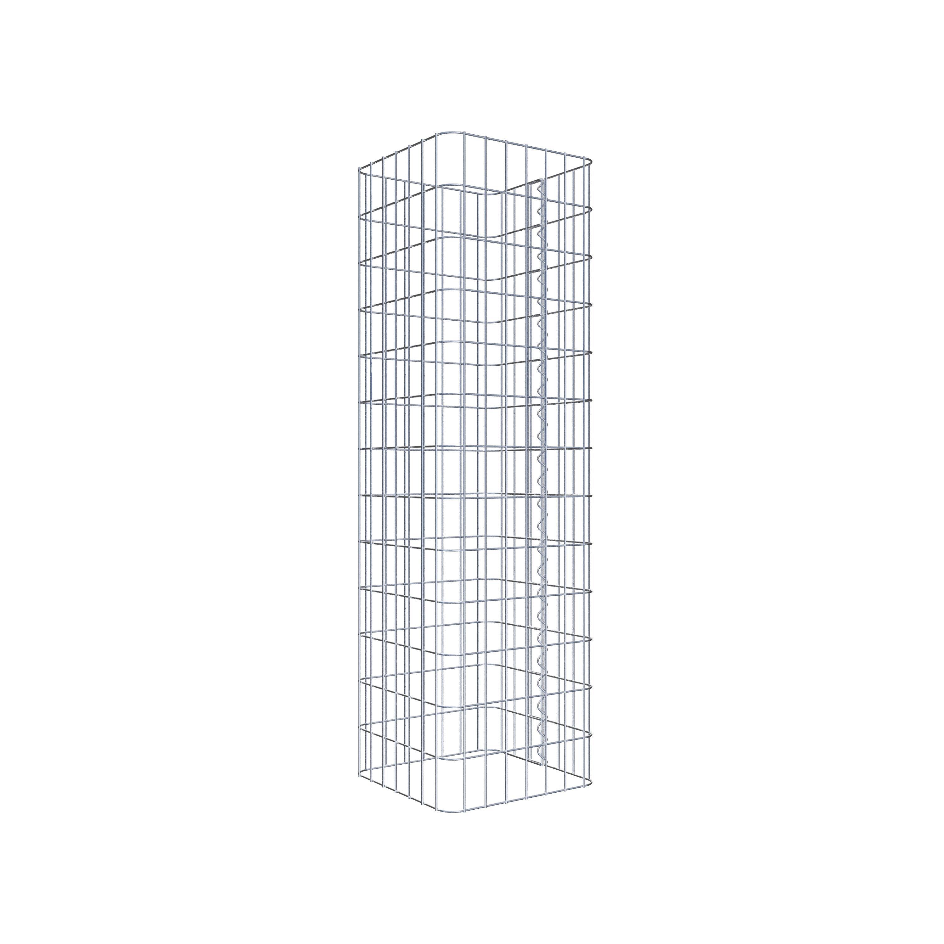 Gabionensäule 37 x 37 cm, MW 5 x 10 cm eckig