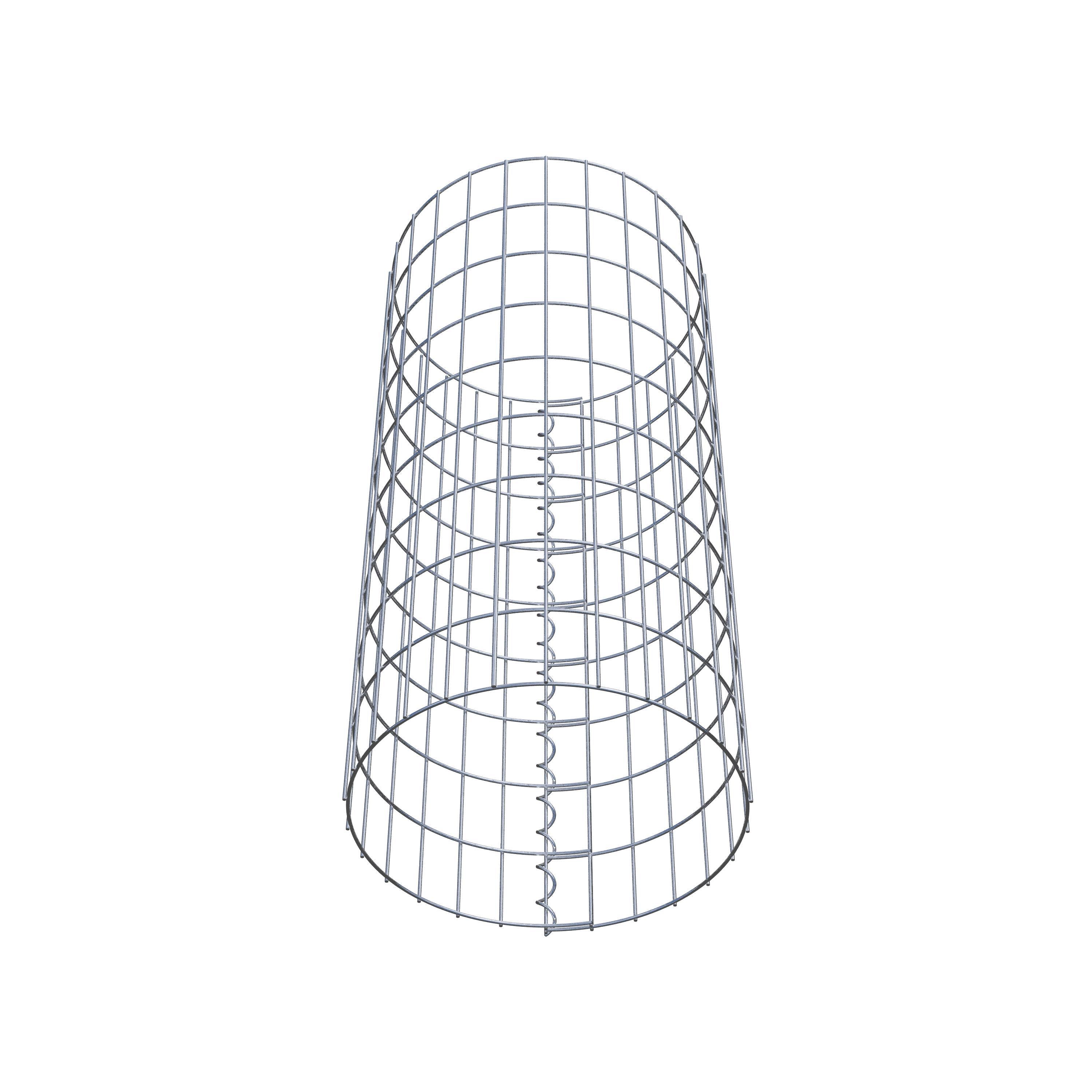 Gabionensäule Durchmesser 42 cm, MW 5 x 10 cm rund