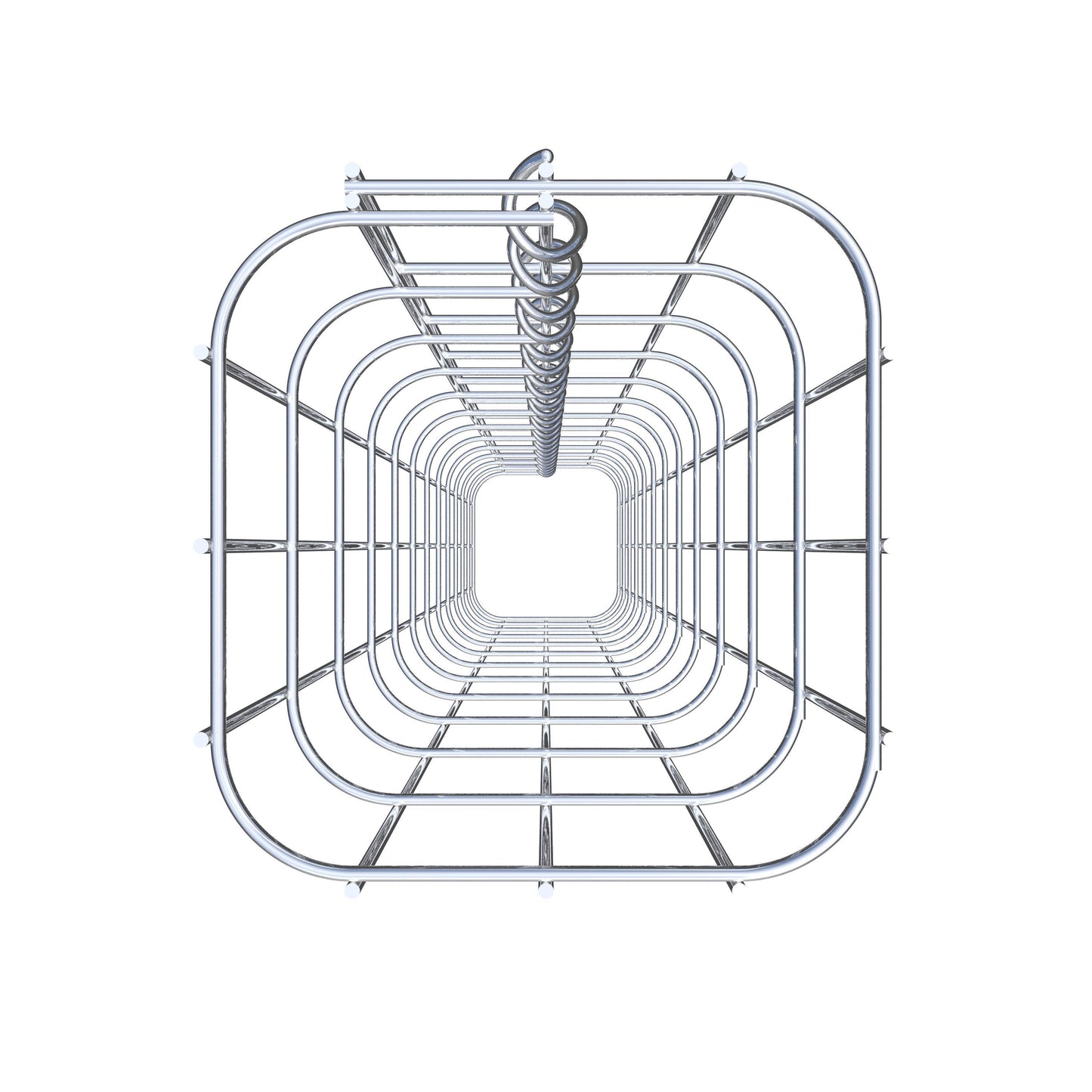 Colonne de gabion 17 x 17 cm, MW 5 x 10 cm carré