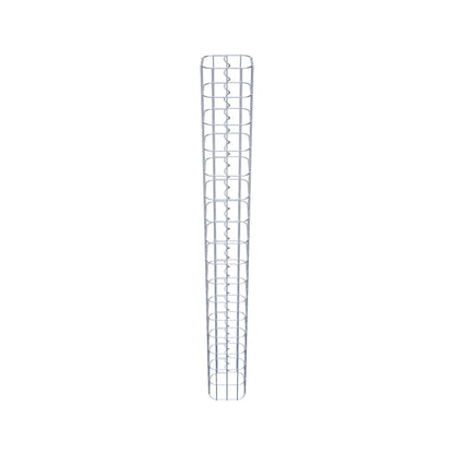 Colonne de gabion 17 x 17 cm, MW 5 x 10 cm carré