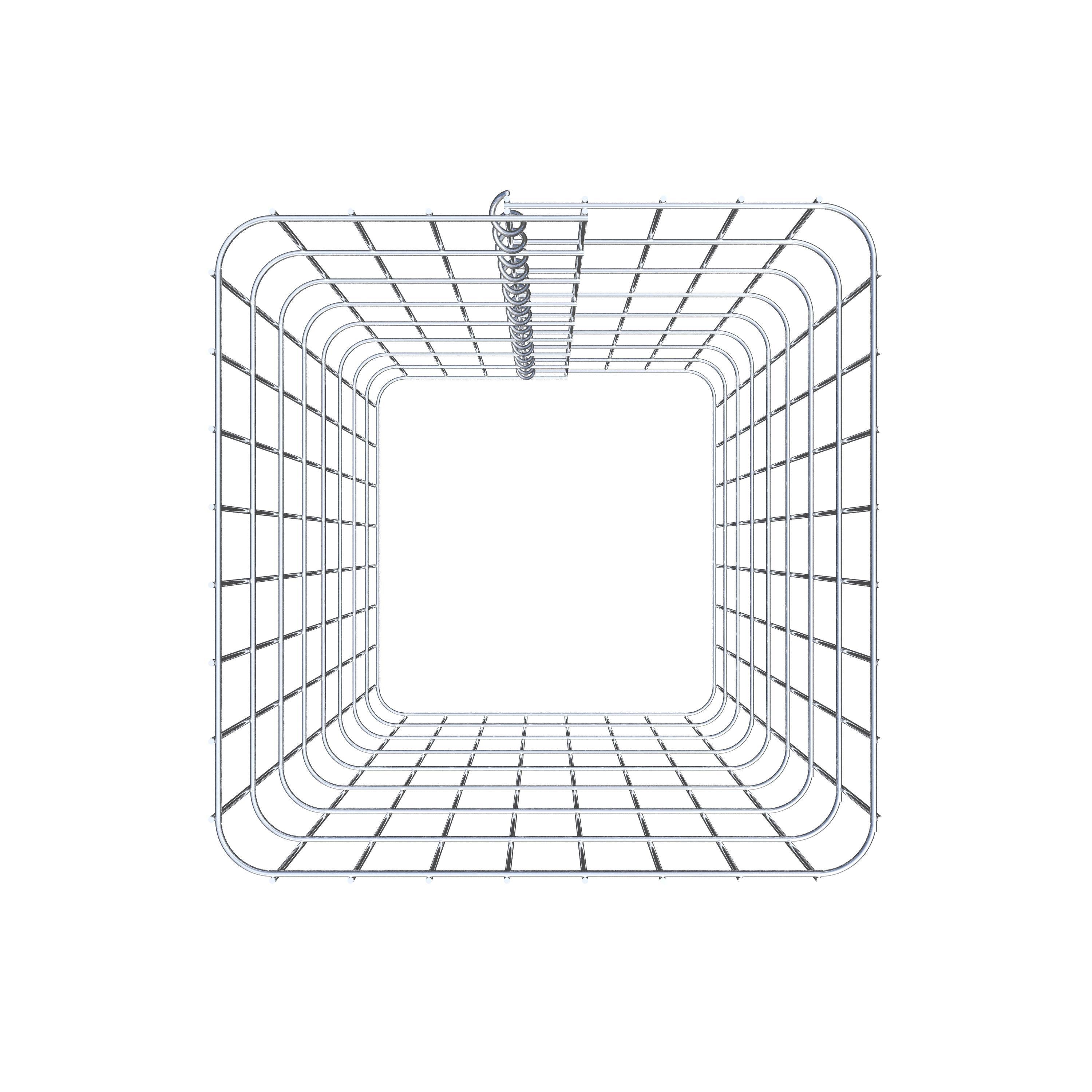 Gabionensäule 42 x 42 cm, MW 5 x 10 cm eckig