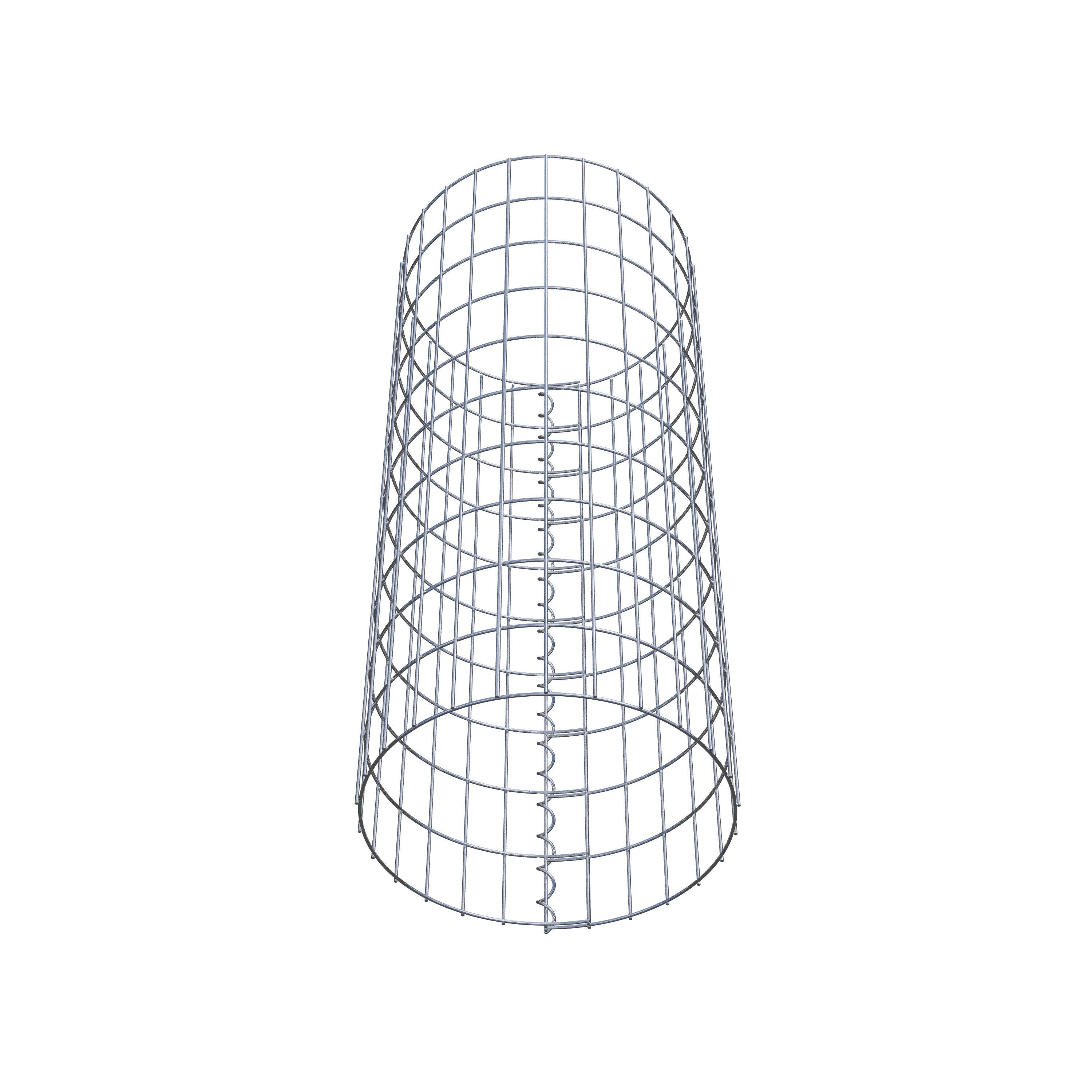 Gabionensäule Durchmesser 42 cm, MW 5 x 10 cm rund