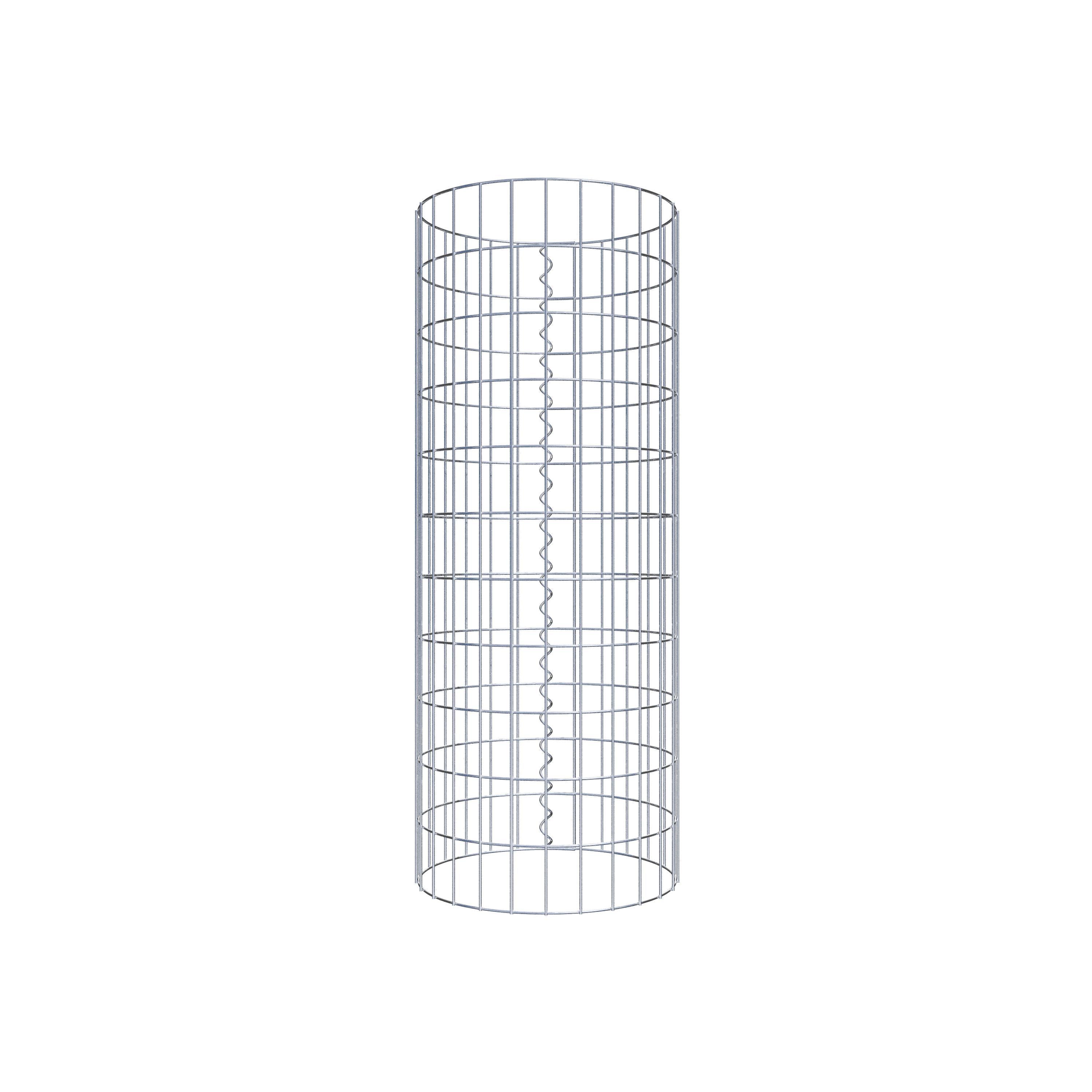 Gabionensäule Durchmesser 42 cm, MW 5 x 10 cm rund