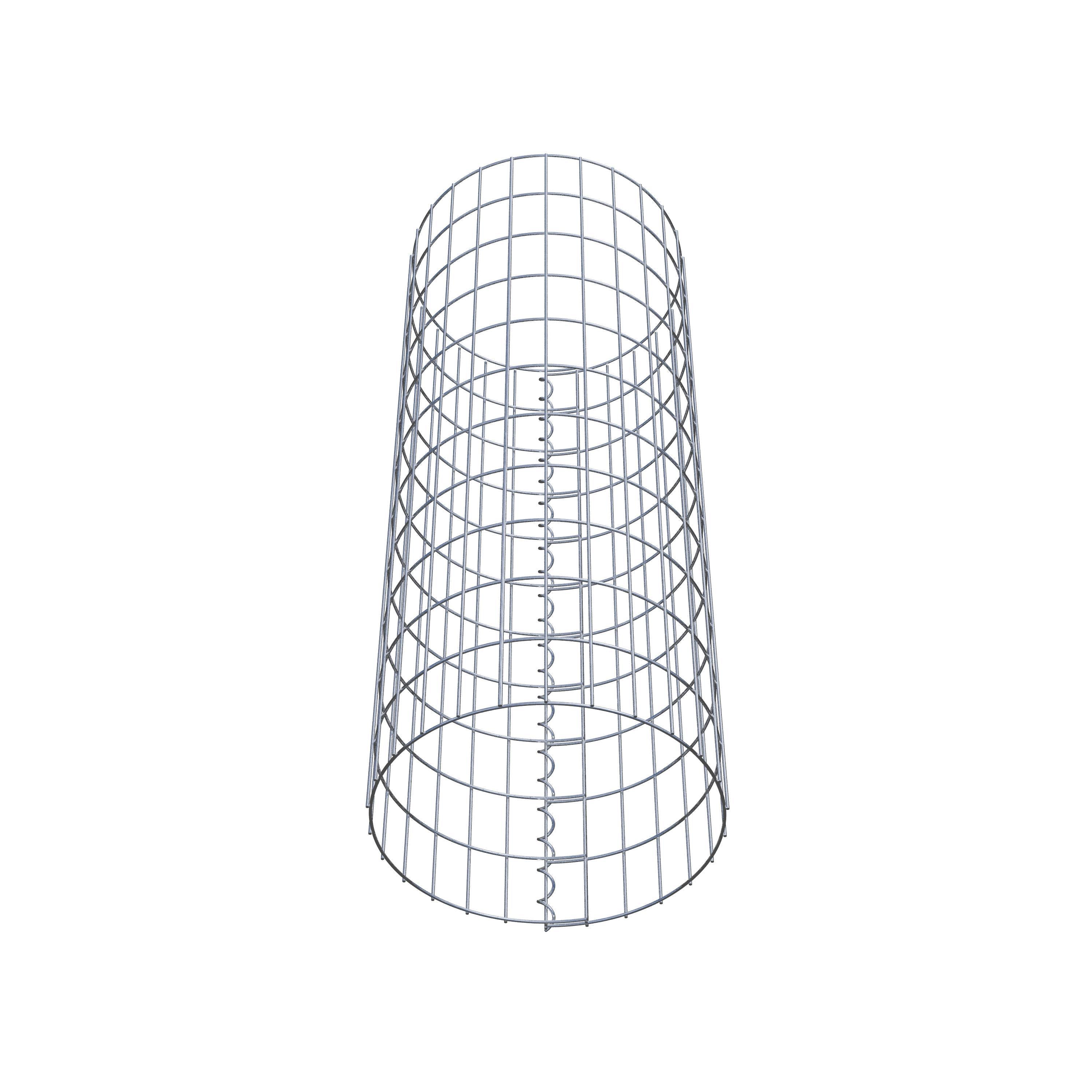 Gabionensäule Durchmesser 42 cm, MW 5 x 10 cm rund