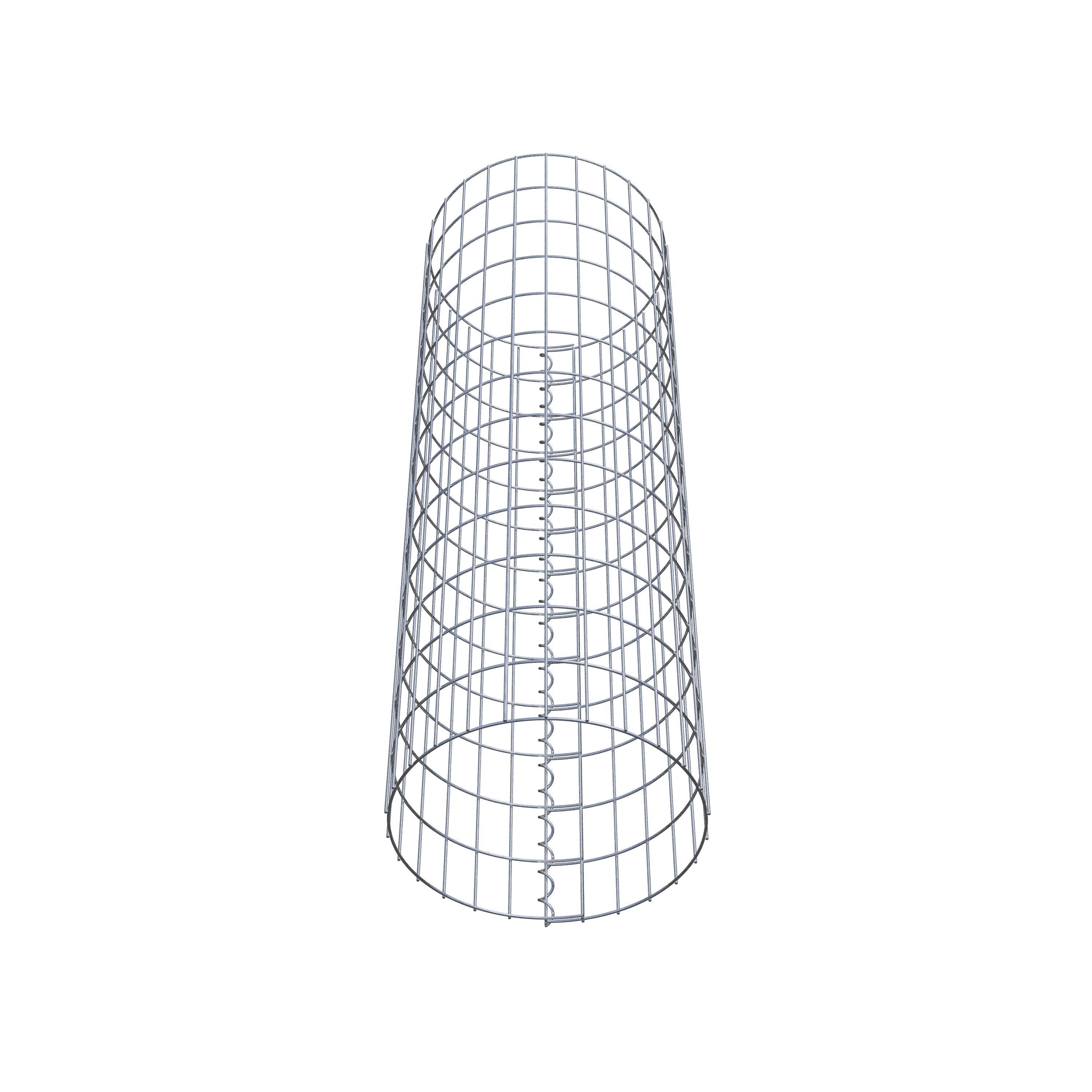 Gabionensäule Durchmesser 42 cm, MW 5 x 10 cm rund