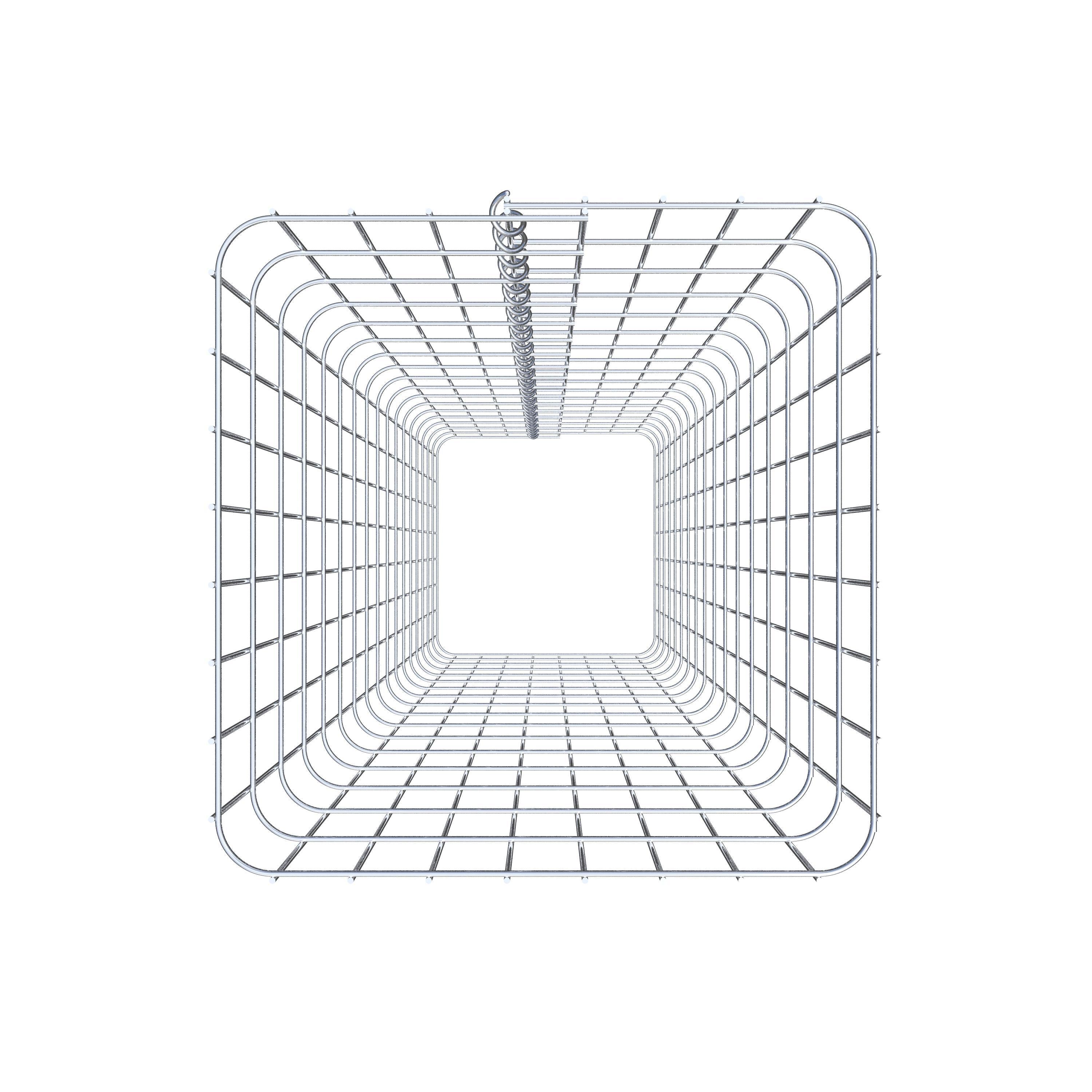 Gabionensäule 42 x 42 cm, MW 5 x 10 cm eckig
