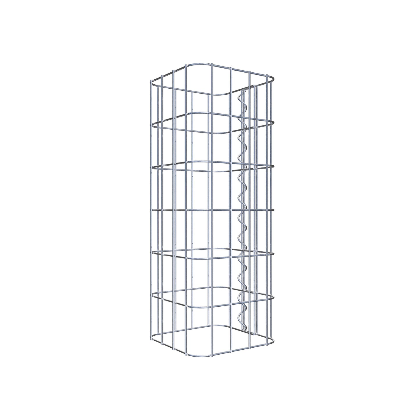 Gabion column 22 x 22 cm, MW 5 x 10 cm square