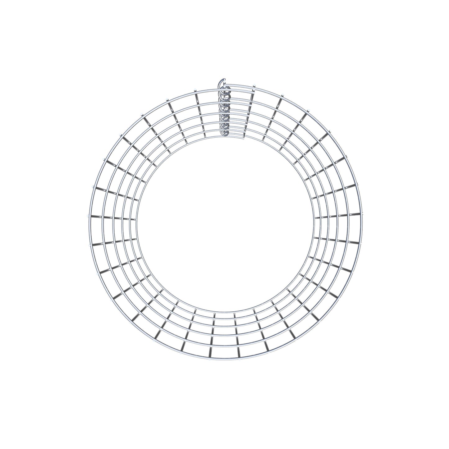 Gabionpelare diameter 47 cm, MW 5 x 10 cm rund