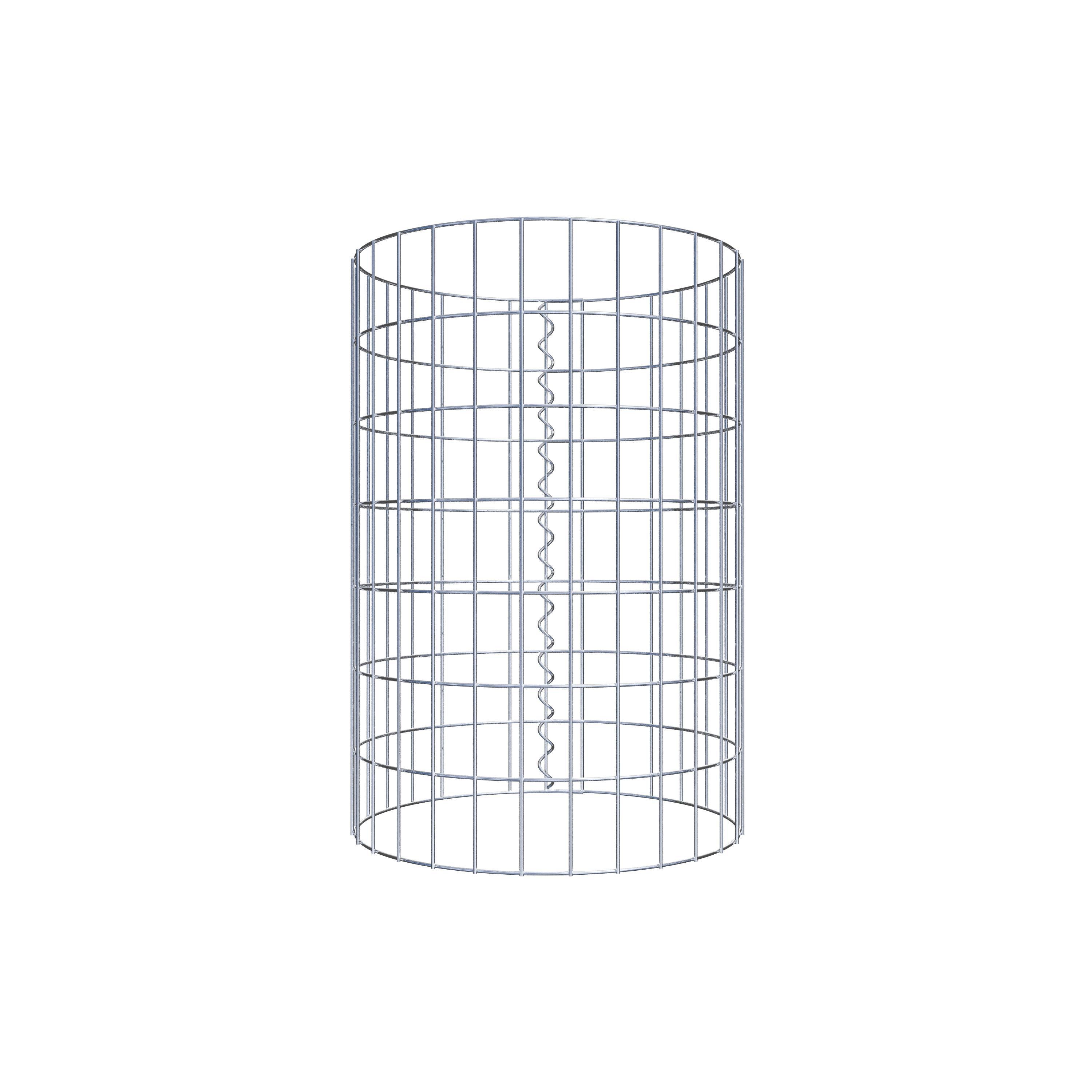 Gabion column diameter 47 cm, MW 5 x 10 cm round