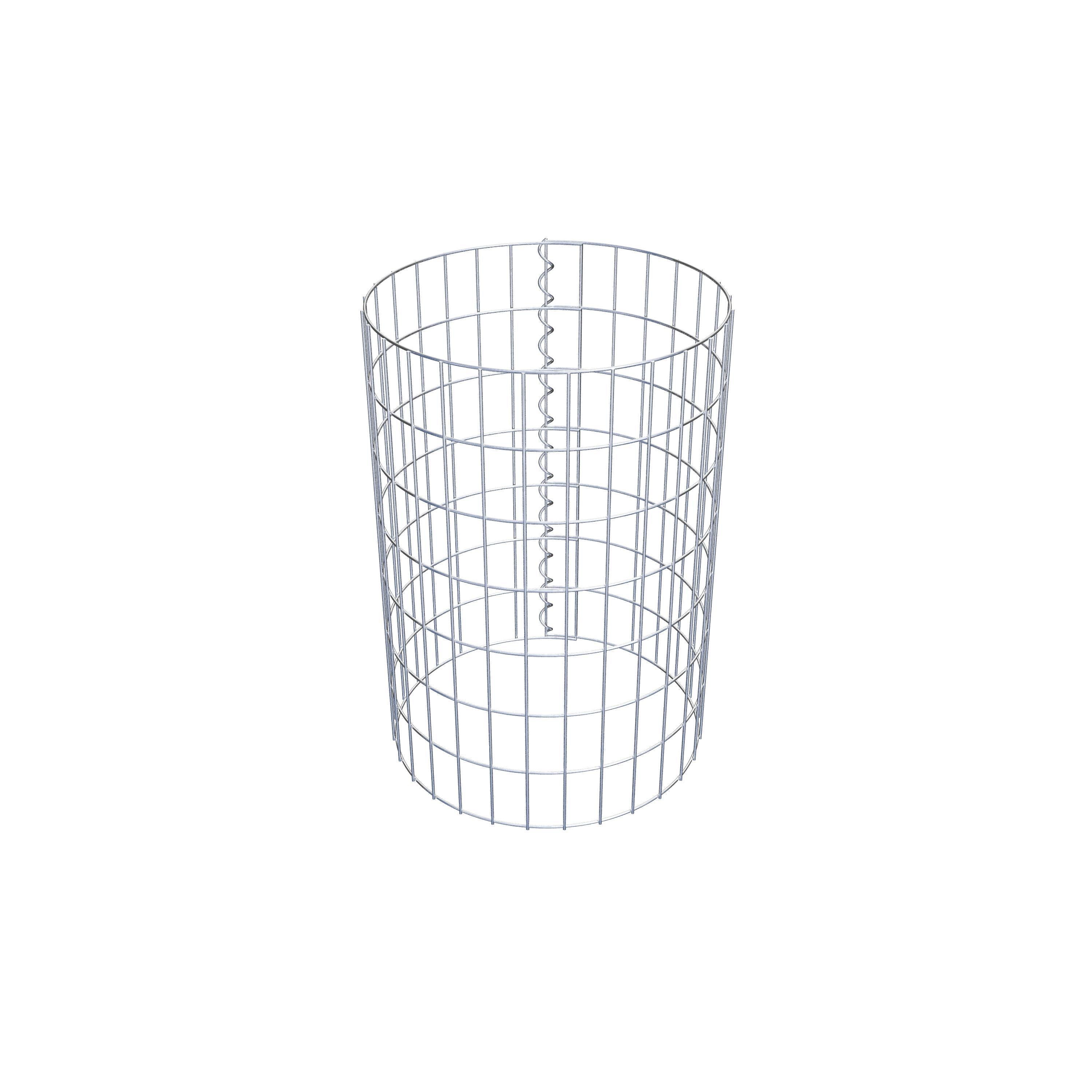 Gabion column diameter 47 cm, MW 5 x 10 cm round