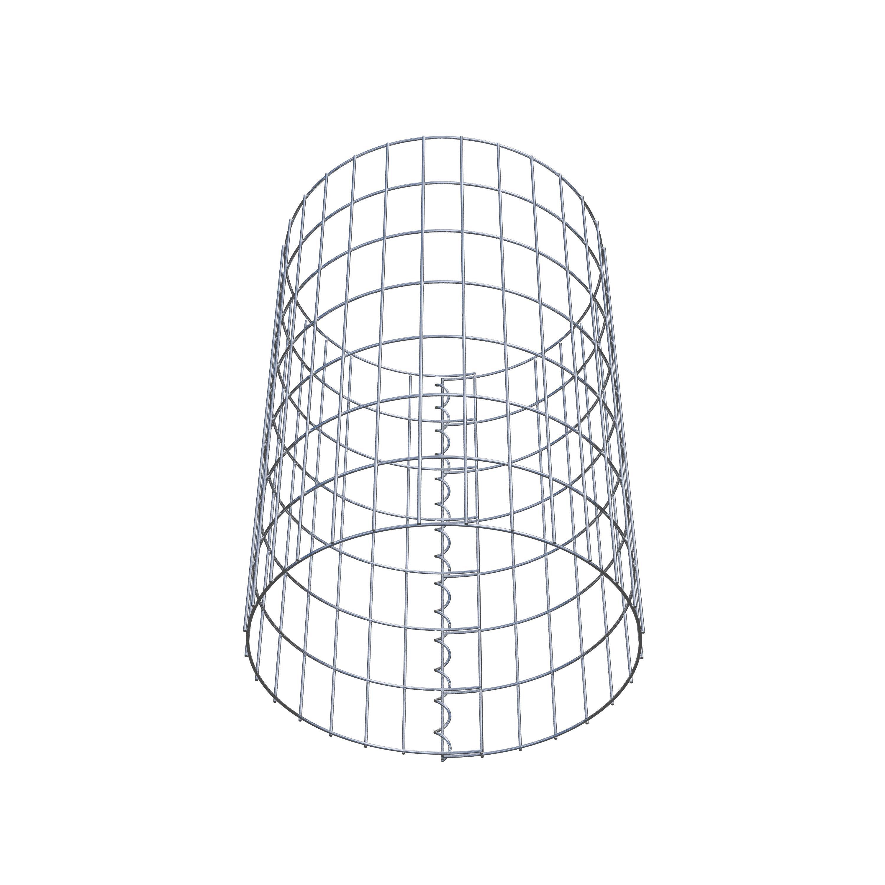 Gabionpelare diameter 47 cm, MW 5 x 10 cm rund