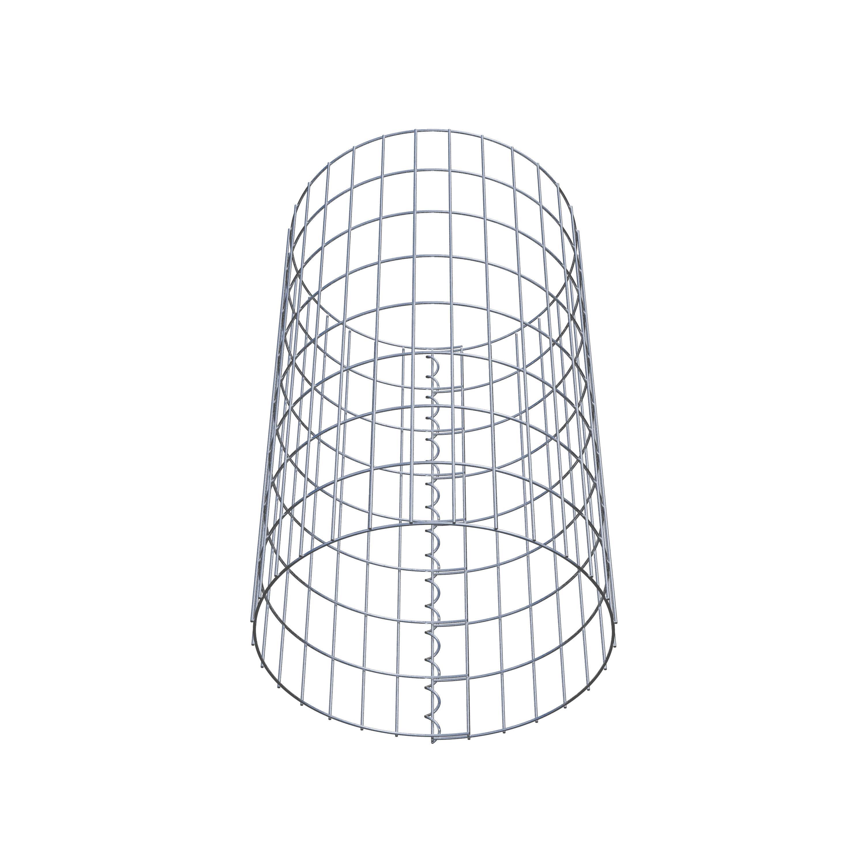 Gabionpelare diameter 47 cm, MW 5 x 10 cm rund