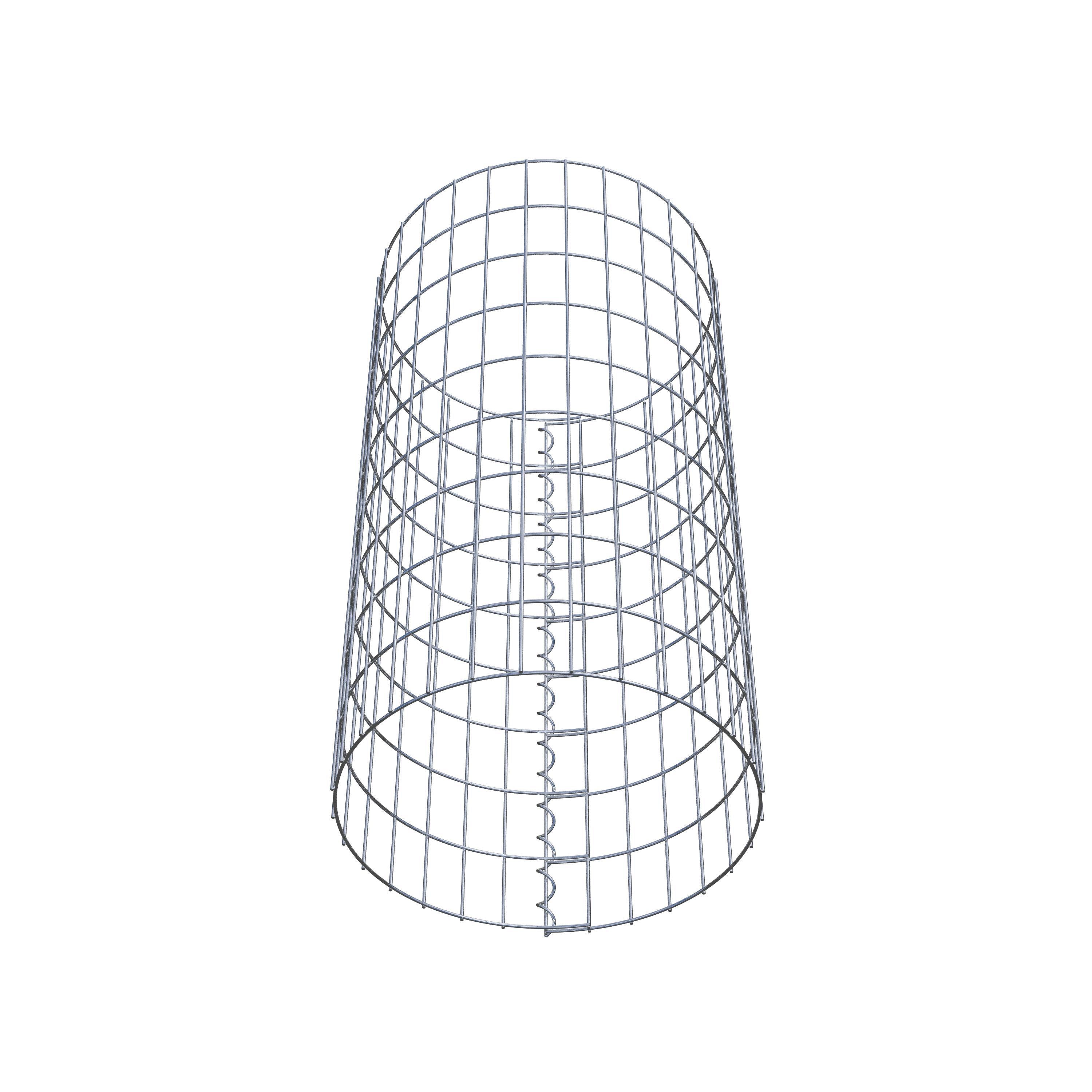 Columna de gaviones diámetro 47 cm, MW 5 x 10 cm redonda